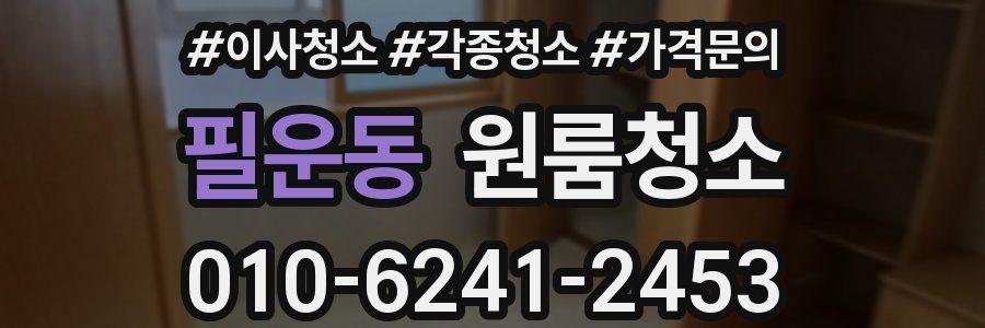 필운동 이사청소