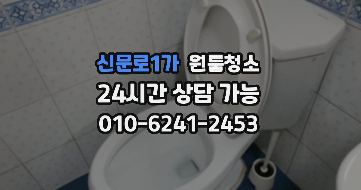 신문로1가 입주청소