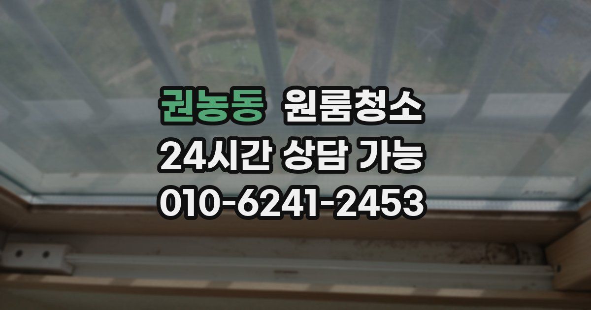 권농동 입주청소