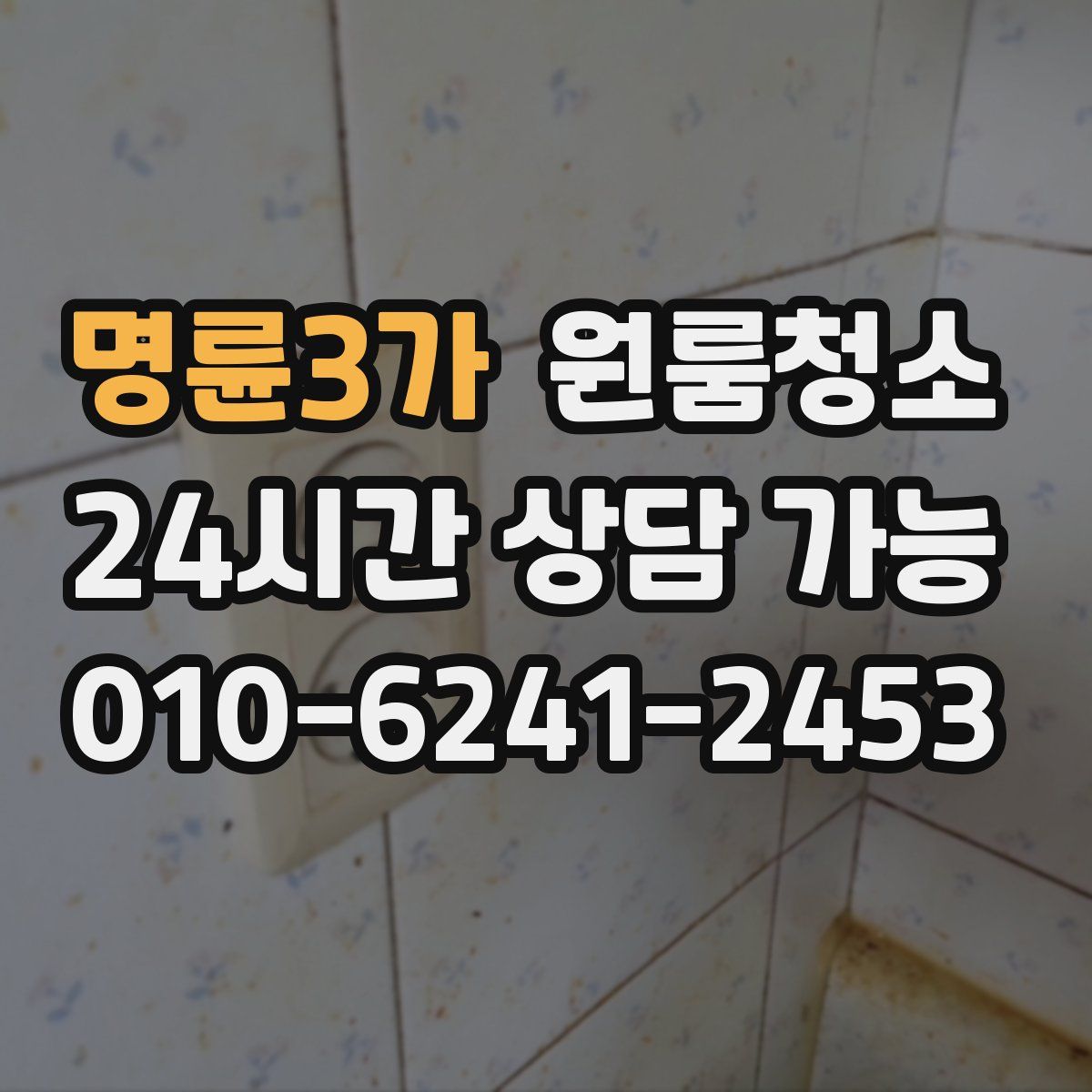 명륜3가 원룸청소