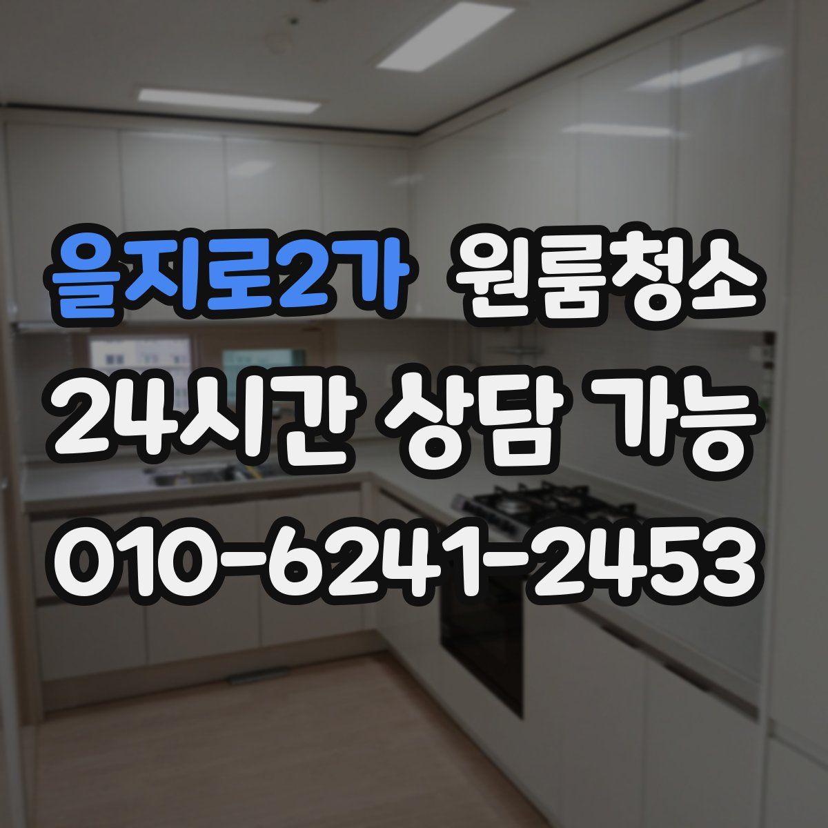 을지로2가 원룸청소