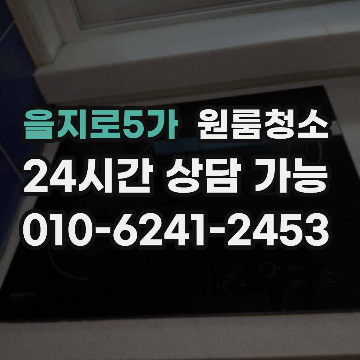 을지로5가 원룸청소