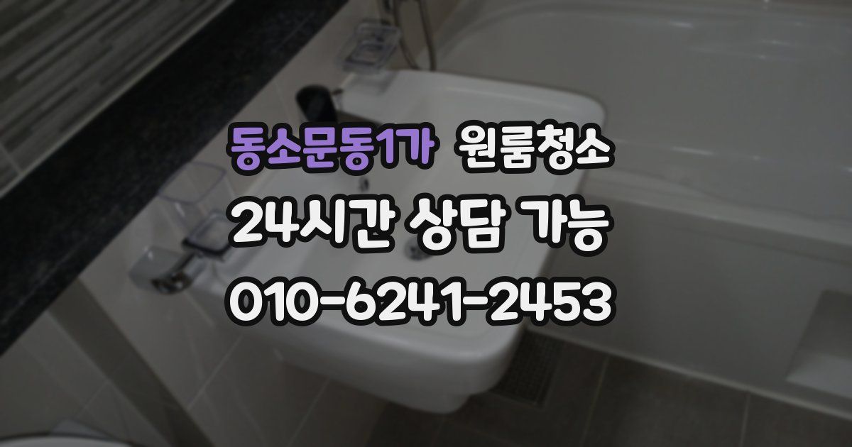 동소문동1가 입주청소