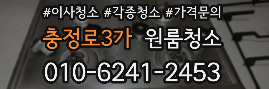 충정로3가 이사청소