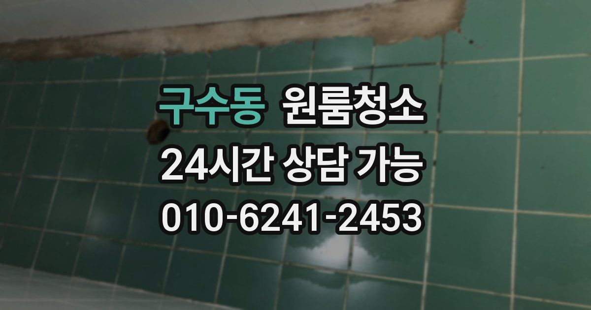 구수동 입주청소