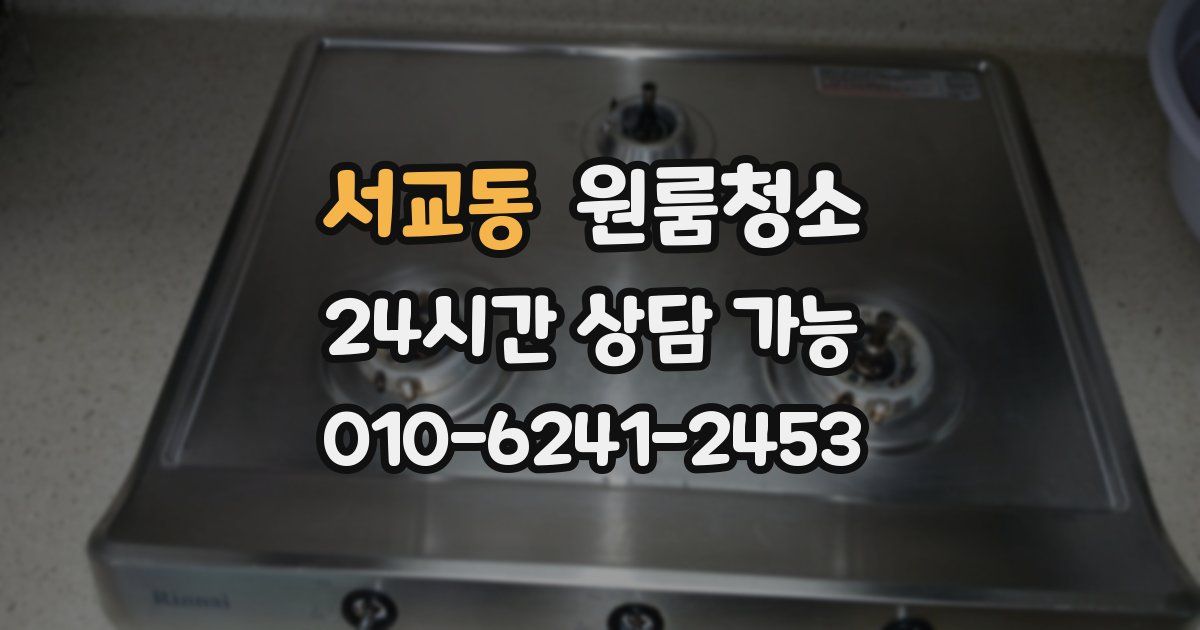 서교동 입주청소