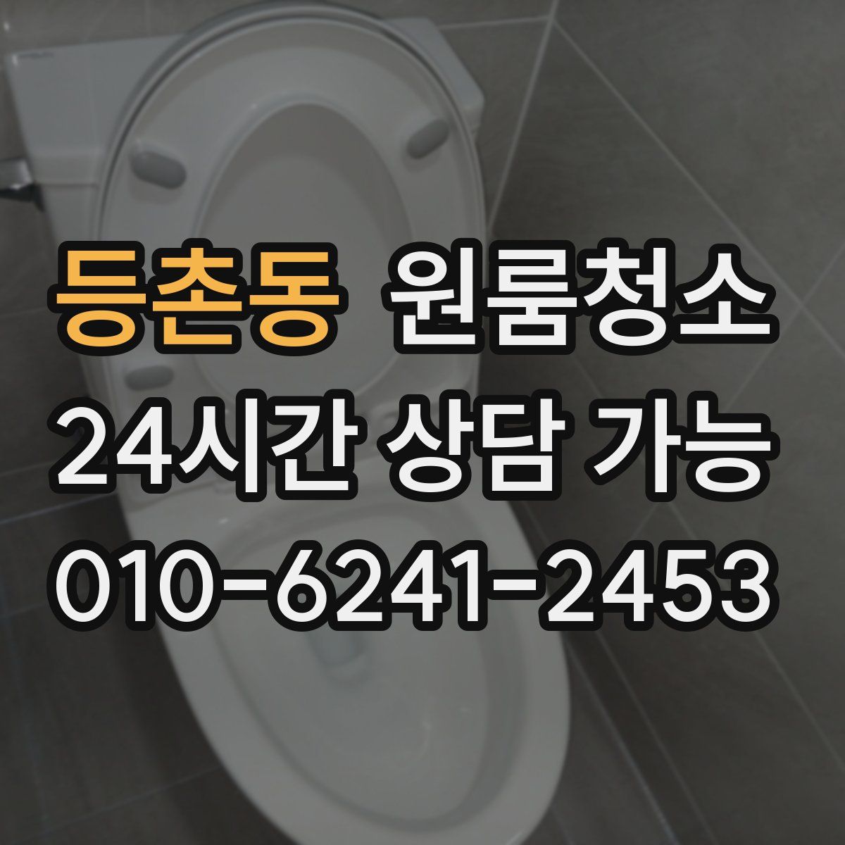 등촌동 원룸청소
