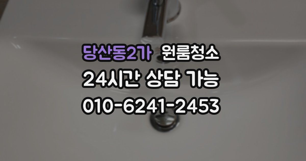 당산동2가 입주청소