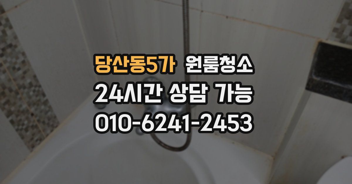 당산동5가 입주청소