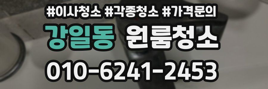 강일동 이사청소