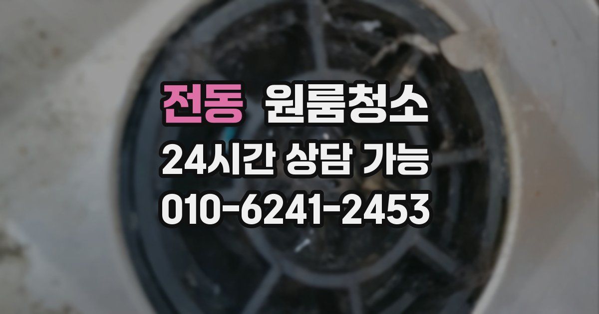 전동 입주청소