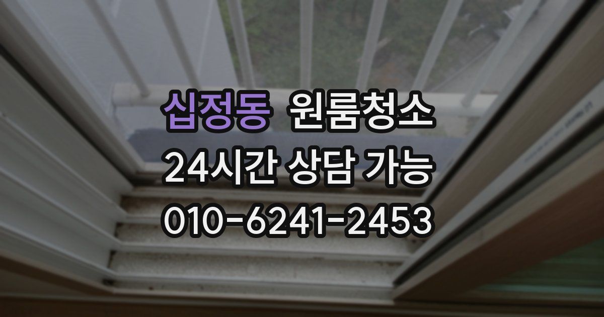 십정동 입주청소