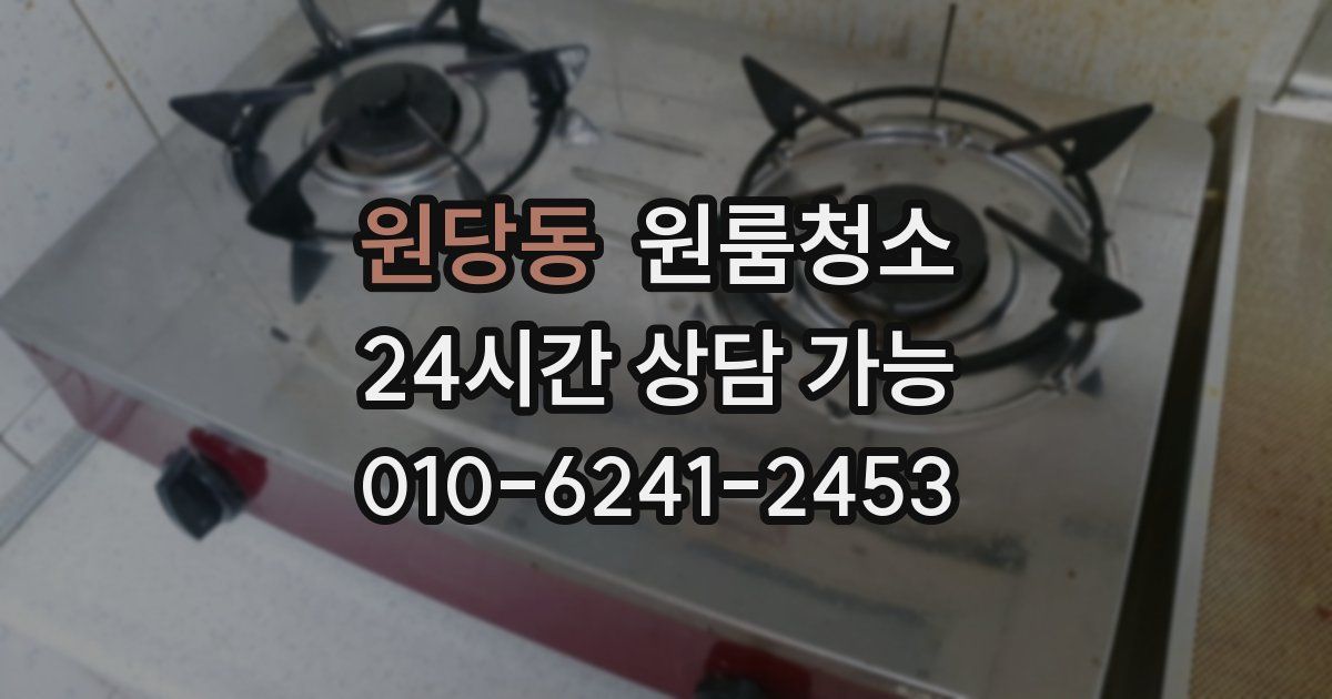 원당동 입주청소