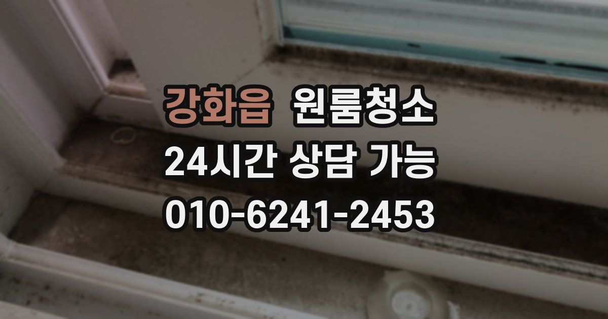 강화읍 입주청소