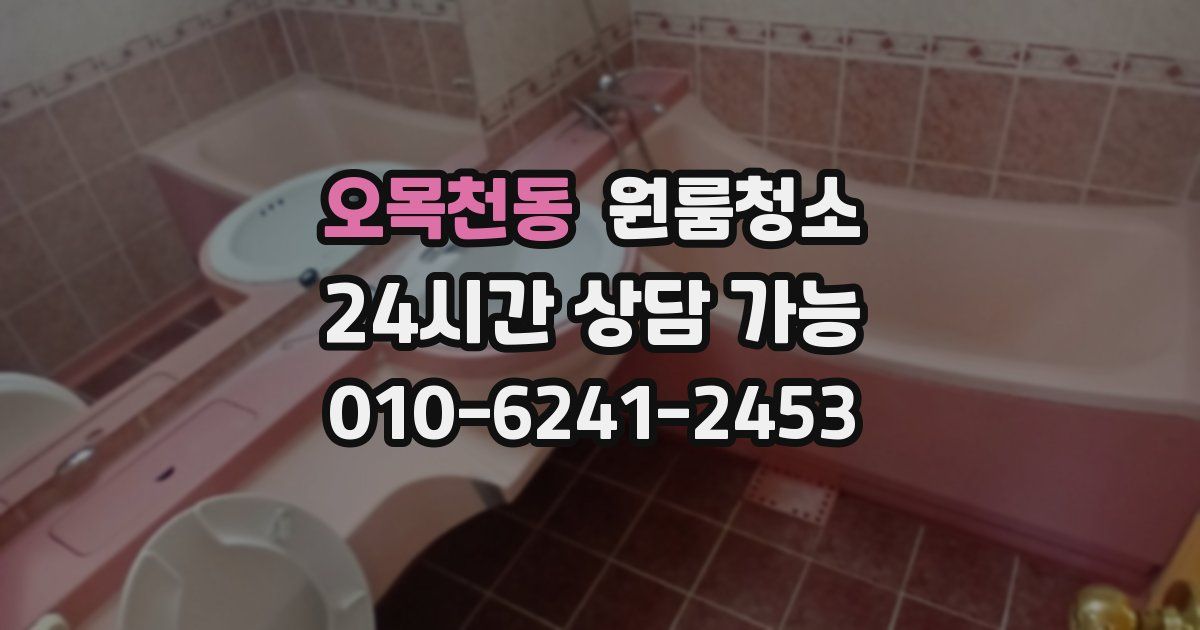 오목천동 입주청소