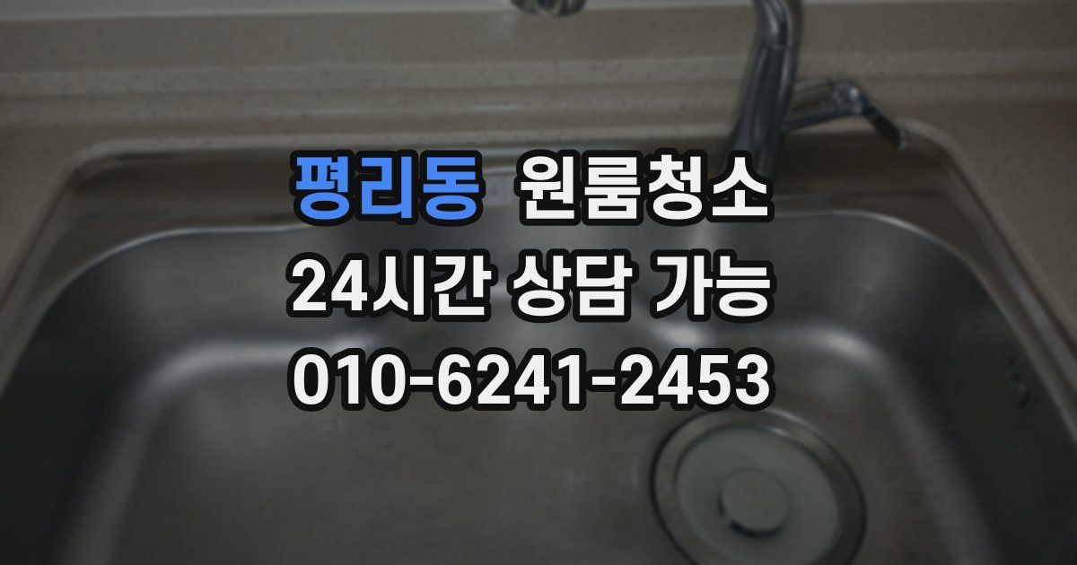 평리동 입주청소