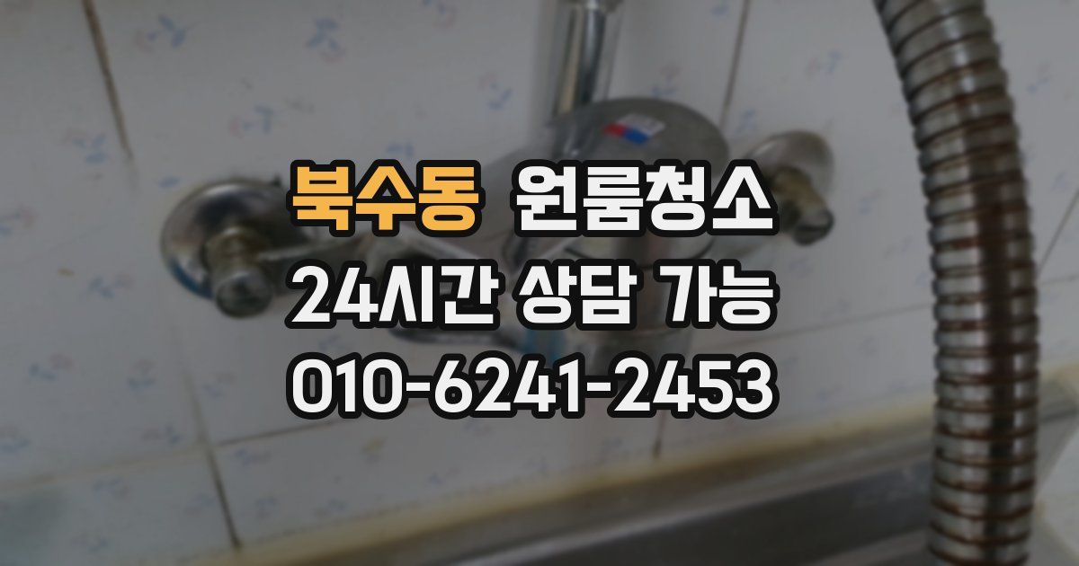 북수동 입주청소