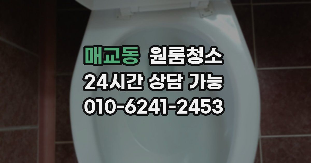 매교동 입주청소