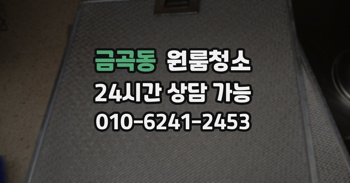 금곡동 입주청소