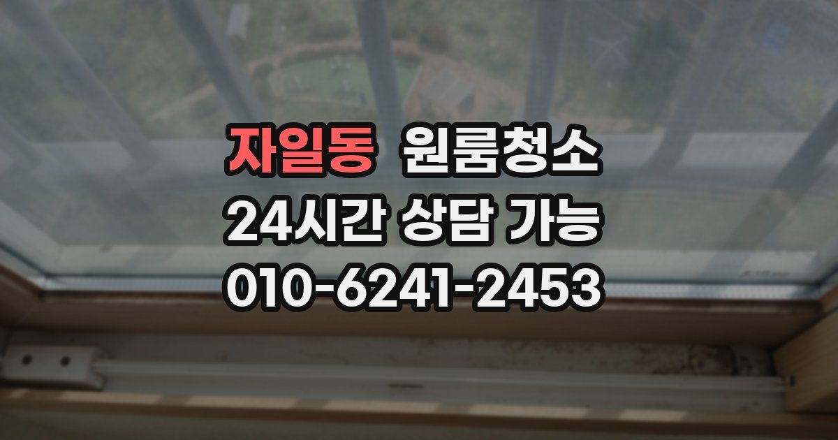 자일동 입주청소