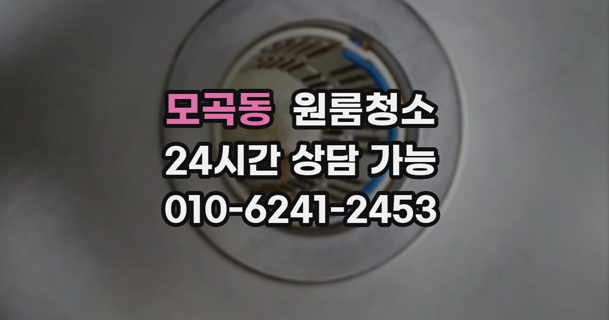 모곡동 입주청소