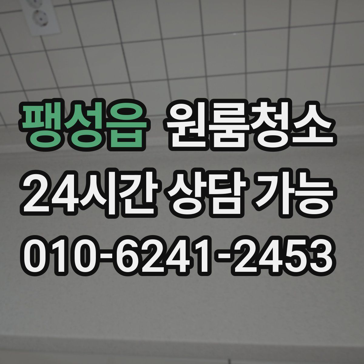 팽성읍 원룸청소