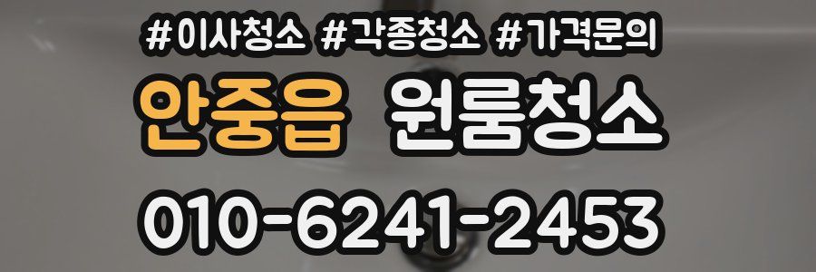 안중읍 이사청소