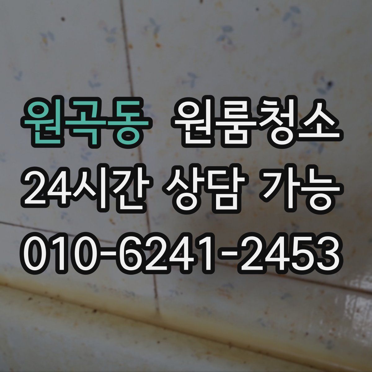 원곡동 원룸청소