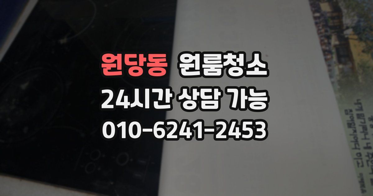 원당동 입주청소