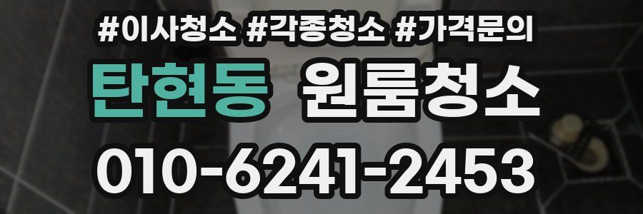 탄현동 이사청소