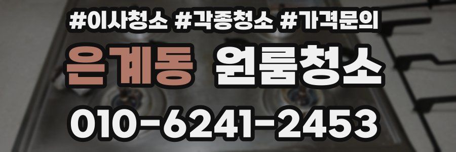 은계동 이사청소