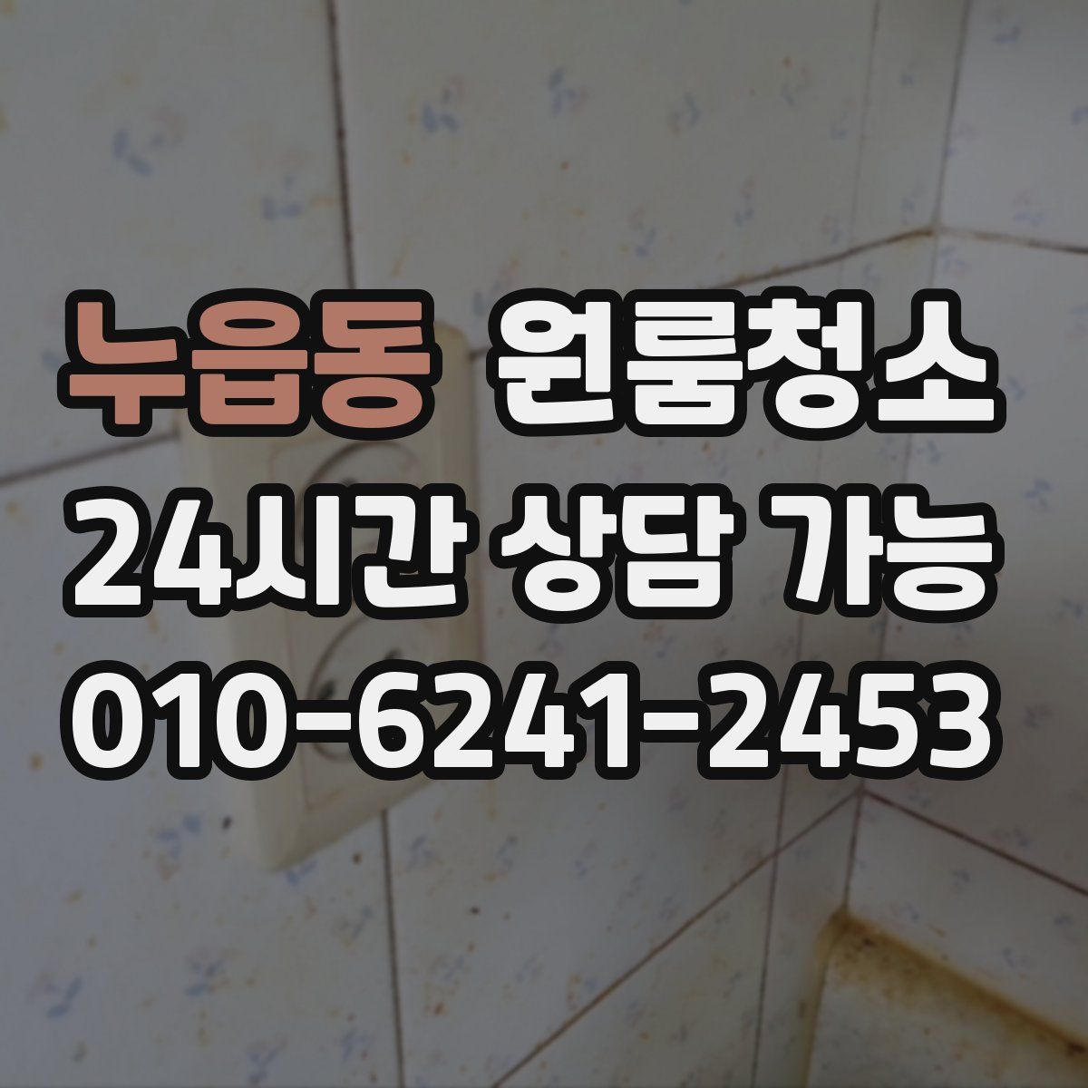 누읍동 원룸청소