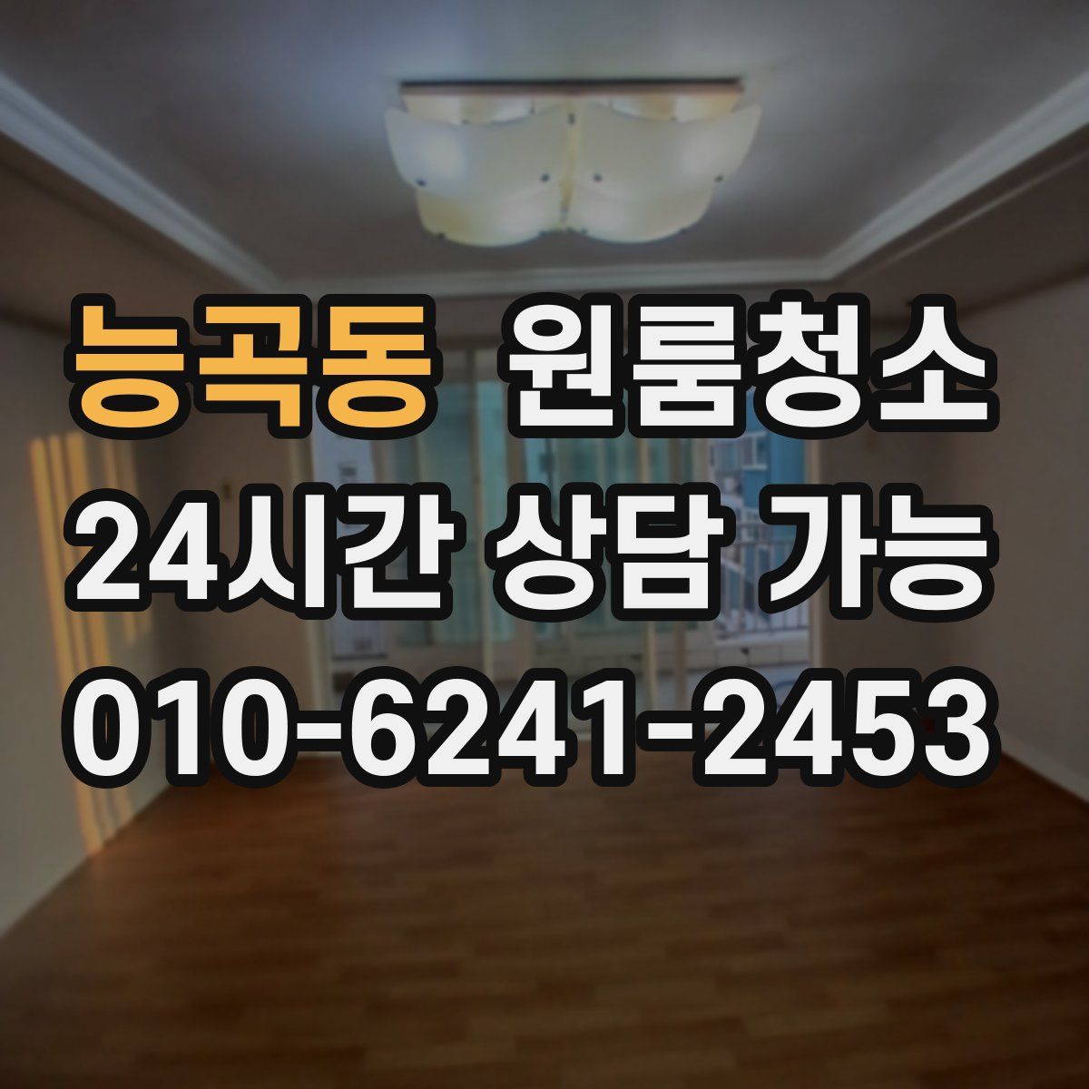 능곡동 원룸청소