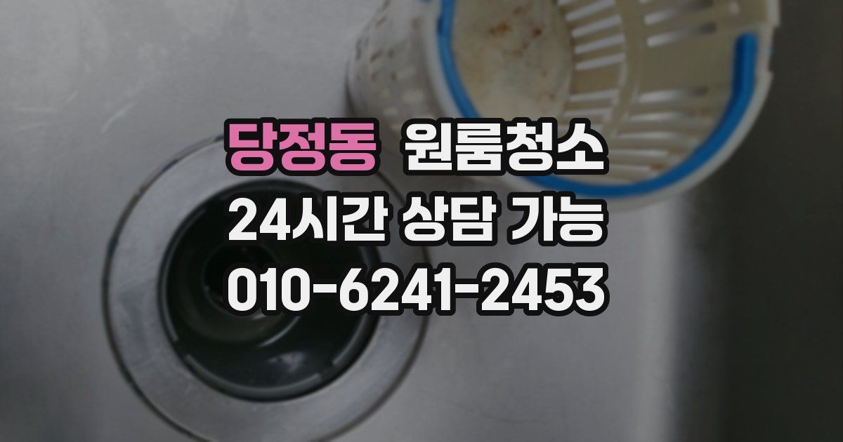 당정동 입주청소
