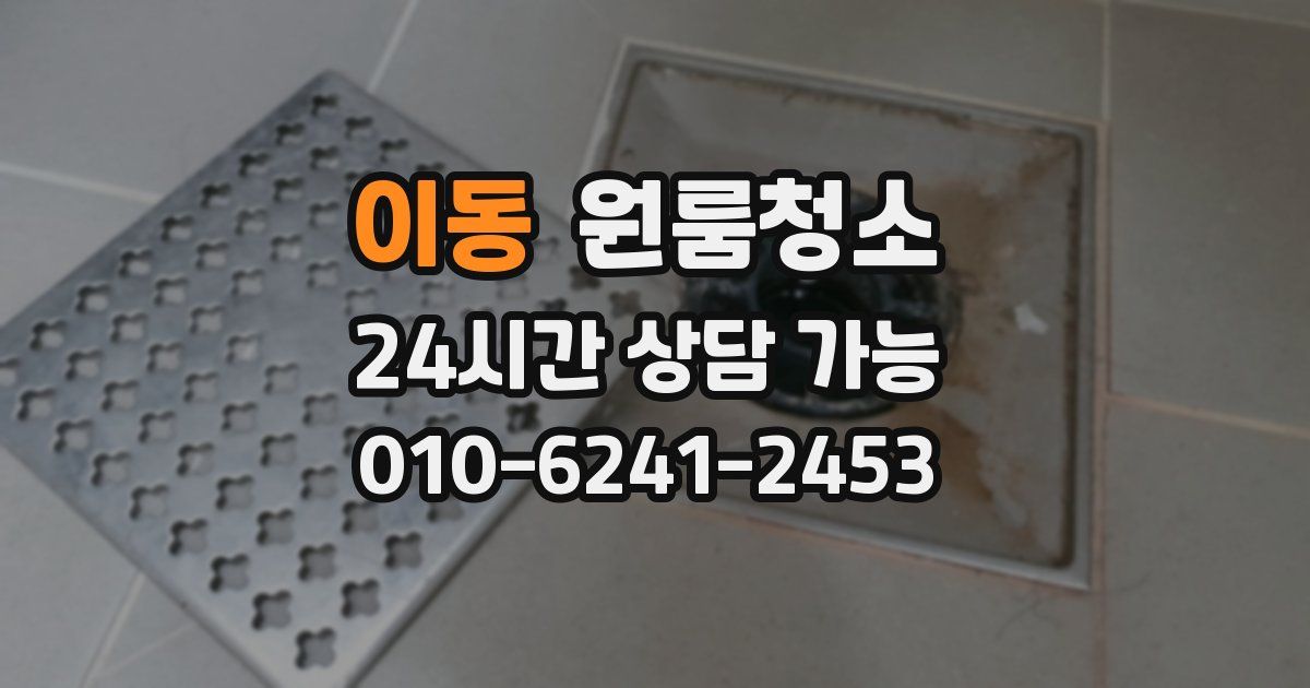 이동 입주청소