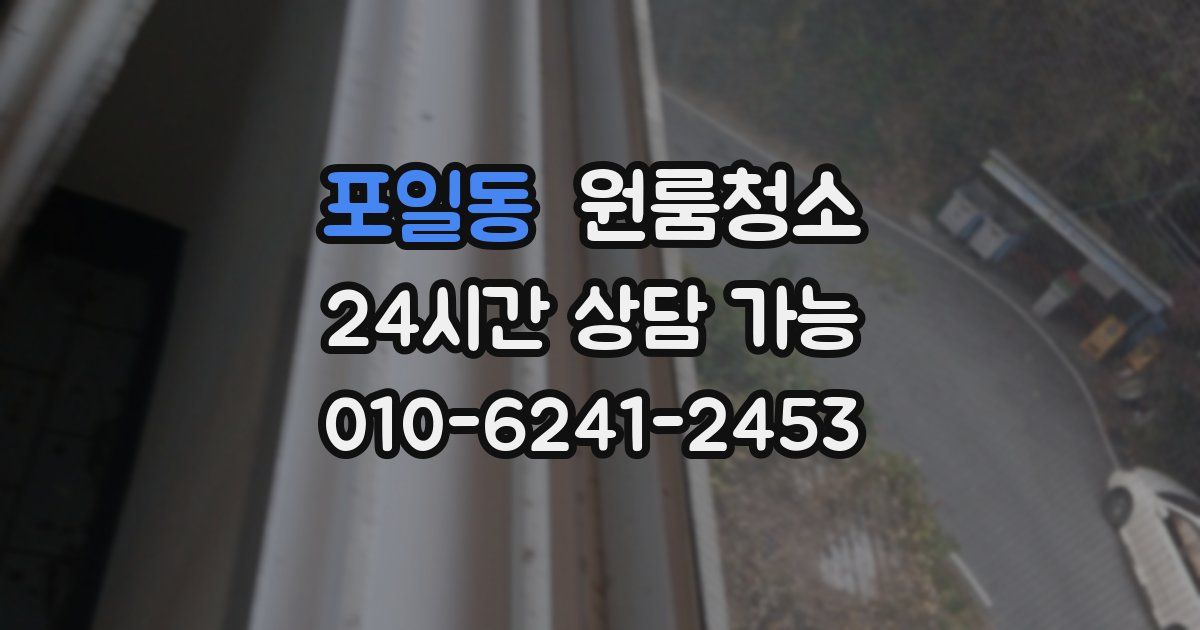 포일동 입주청소
