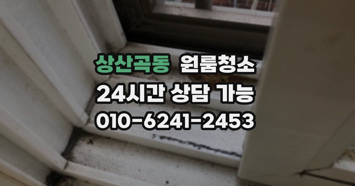 상산곡동 입주청소