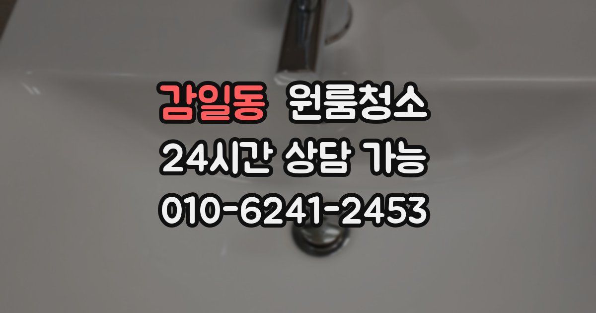 감일동 입주청소