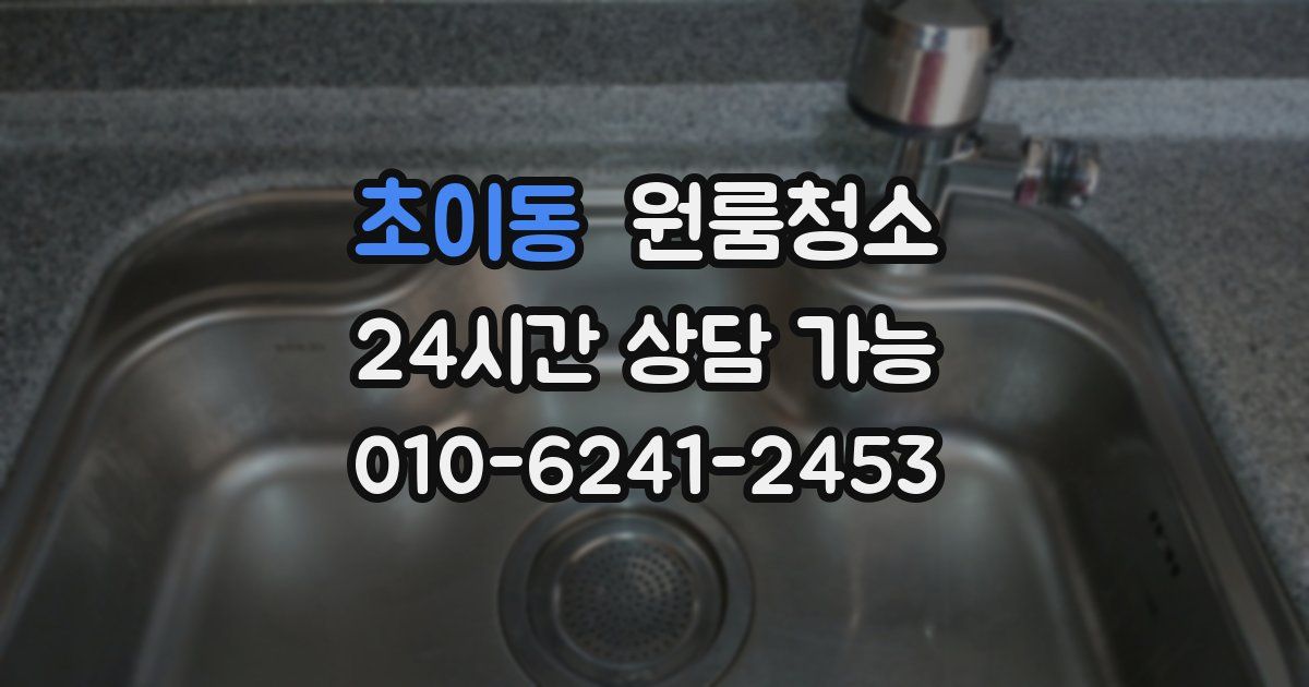 초이동 입주청소