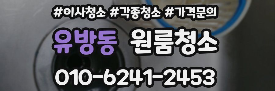 유방동 이사청소