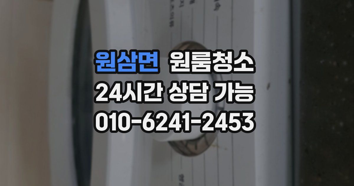 원삼면 입주청소