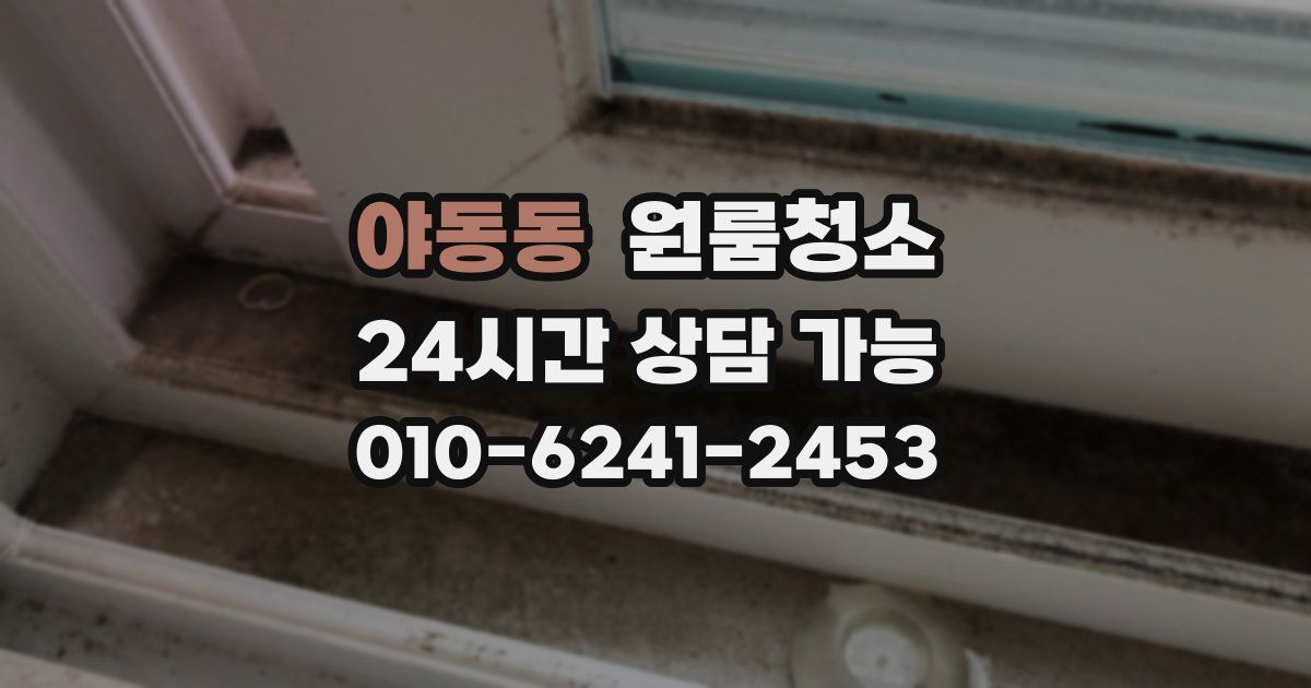 야동동 입주청소