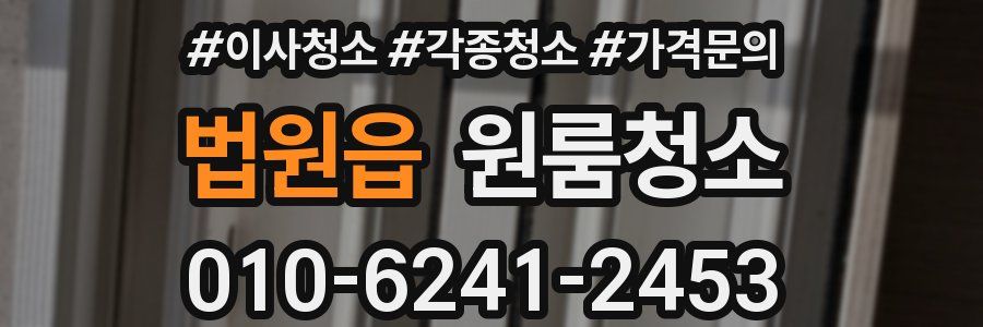 법원읍 이사청소