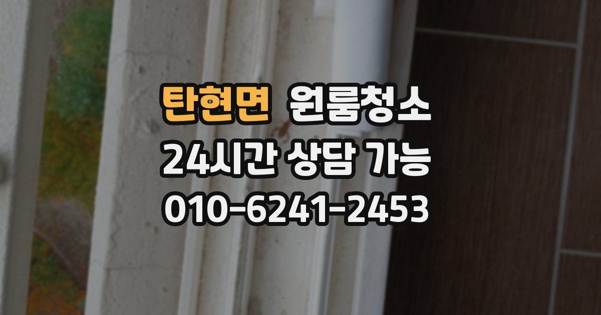 탄현면 입주청소