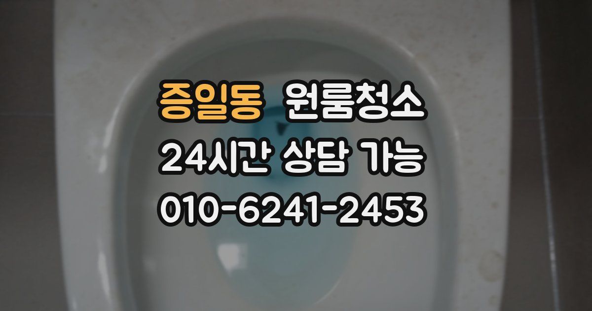 증일동 입주청소