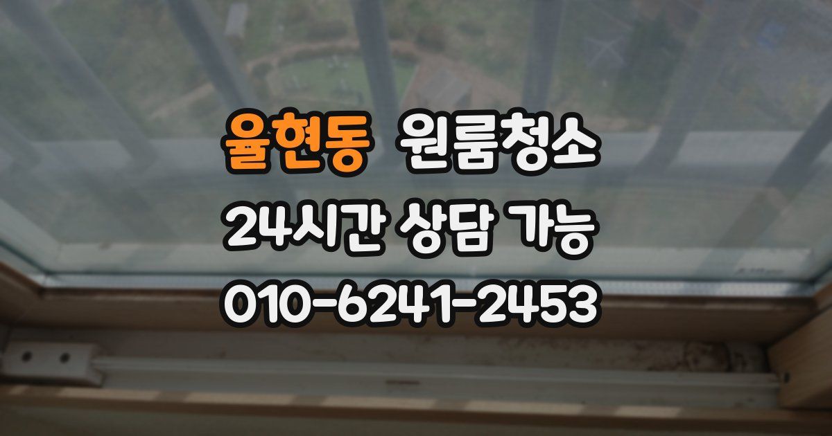 율현동 입주청소