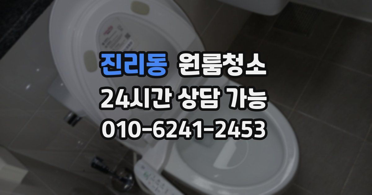 진리동 입주청소