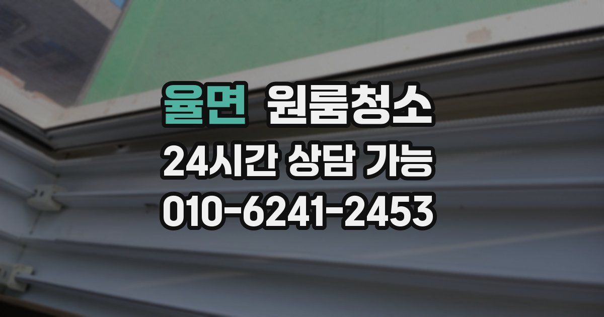 율면 입주청소