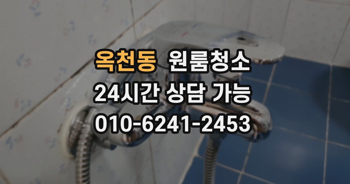 옥천동 입주청소