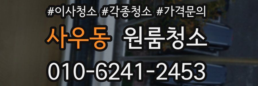 사우동 이사청소